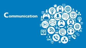 'Communication' graphic