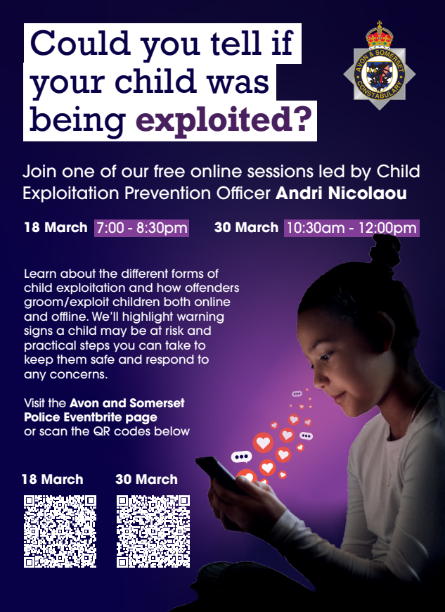 Regional CSE Prevention Event for Parents and Carers