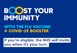 COVID Booster Vaccinations and Flu Jab