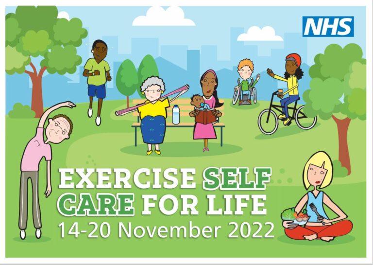 Self Care Week 14th – 20th November 2022